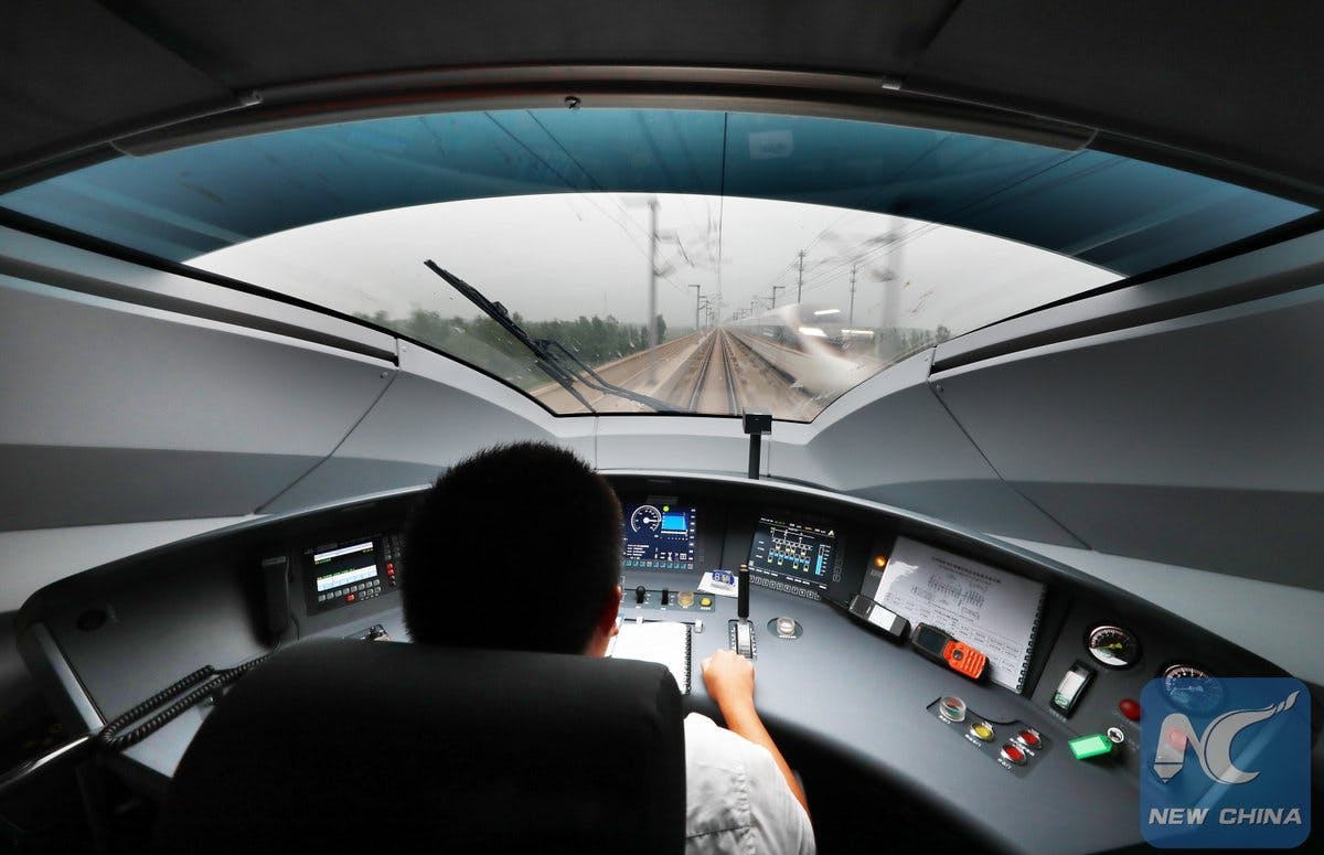 The global battle for high-speed trains