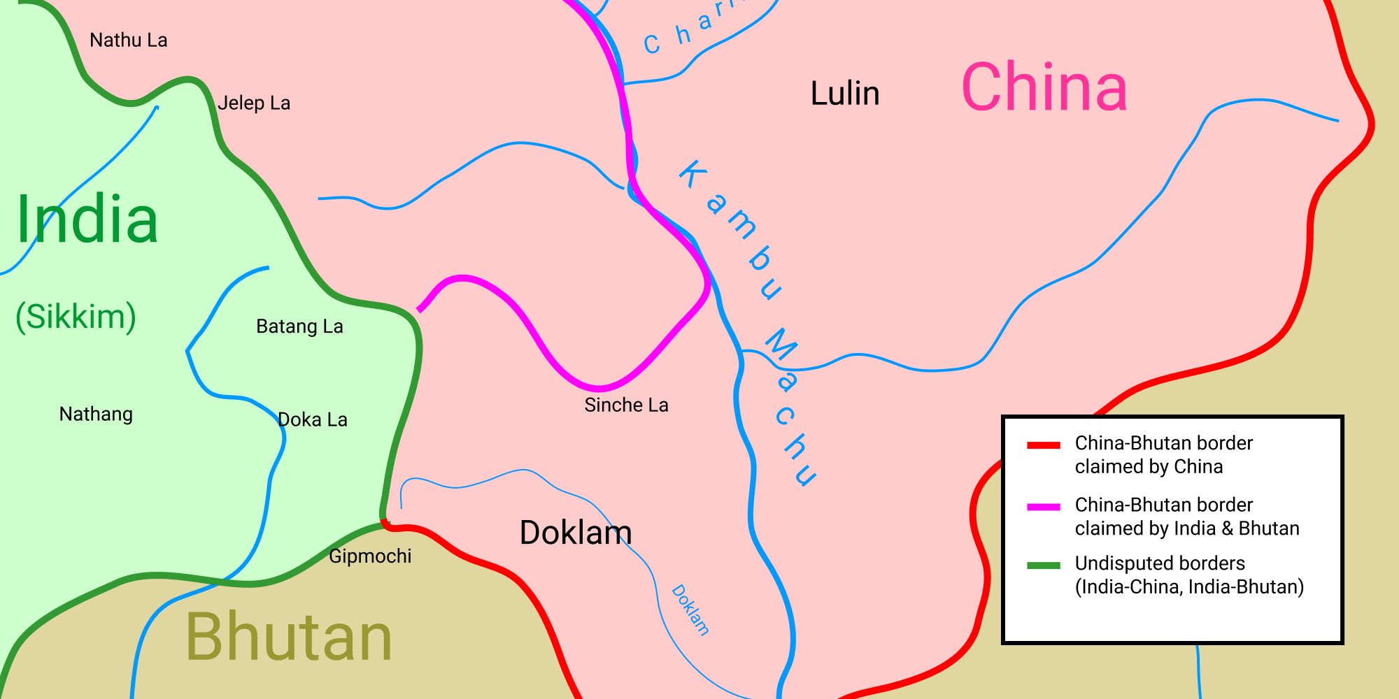 Nine questions on China-India Doklam border standoff