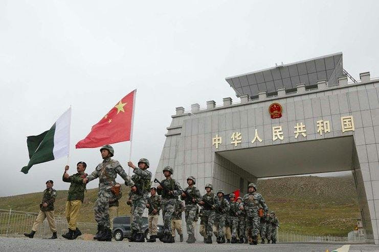 The Khunjerab Pass. Courtesy: China media